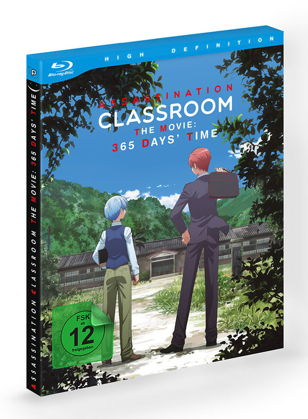 Assassination Classroom the Movie: 365 Days’ Time  (Blu-ray Disc)