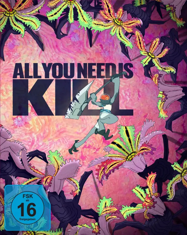 All You Need is Kill - Collector's Edition  (Blu-ray Disc)