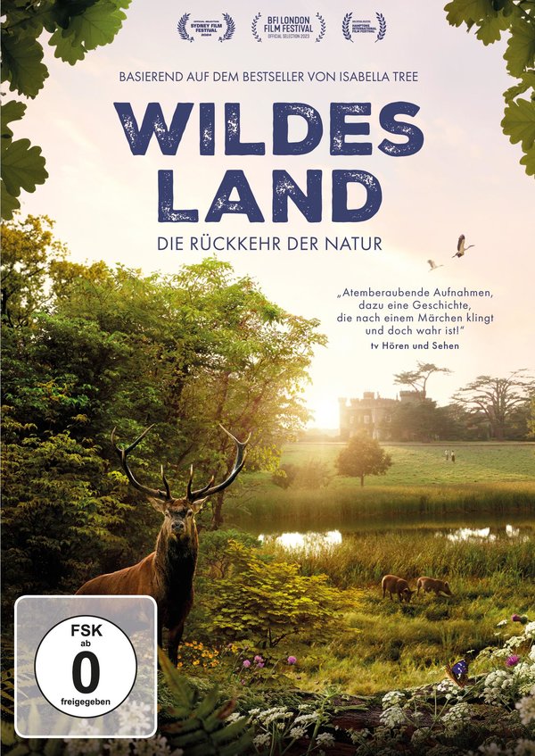 WILDES LAND - Die Rückehr der Natur  (DVD) WILDES LAND - Die Rückehr der Natur  (DVD)