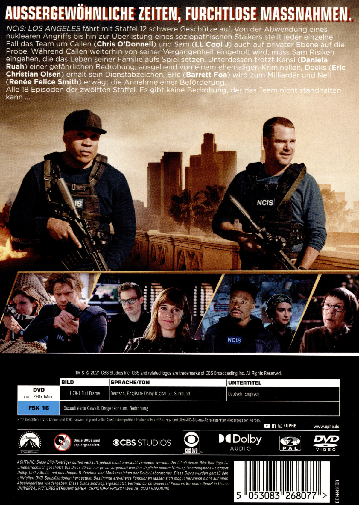 Navy CIS Los Angeles - Season 12  [5 DVDs]  (DVD)