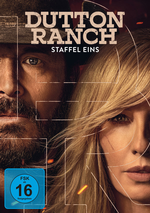 Dutton Ranch - Staffel 1  [3 DVDs]  (DVD)