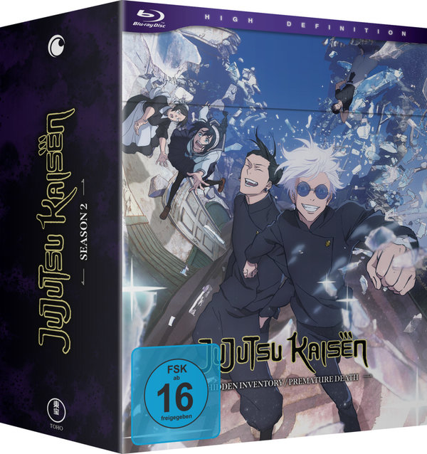 Jujutsu Kaisen - Hidden Inventory/Premature Death - Staffel 2 - Vol.1 - mit Sammelschuber - Limited Edition  (Blu-ray Disc)