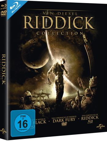 Riddick Collection (blu-ray)