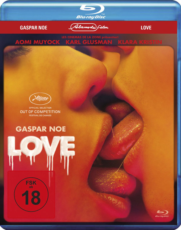 Love - Gaspar Noe (blu-ray)