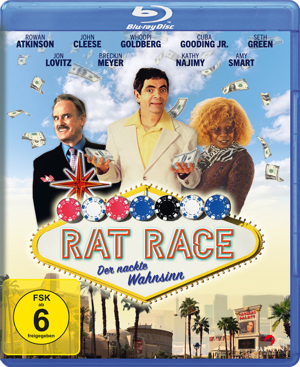 Rat Race - Der nackte Wahnsinn (blu-ray)