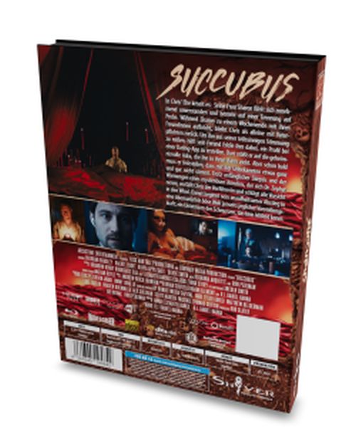 Succubus - Uncut Mediabook Edition  (blu-ray)