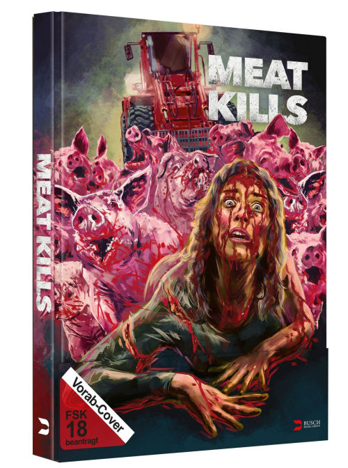 Meat Kills - Uncut Mediabook Edition  (DVD+blu-ray) (E)