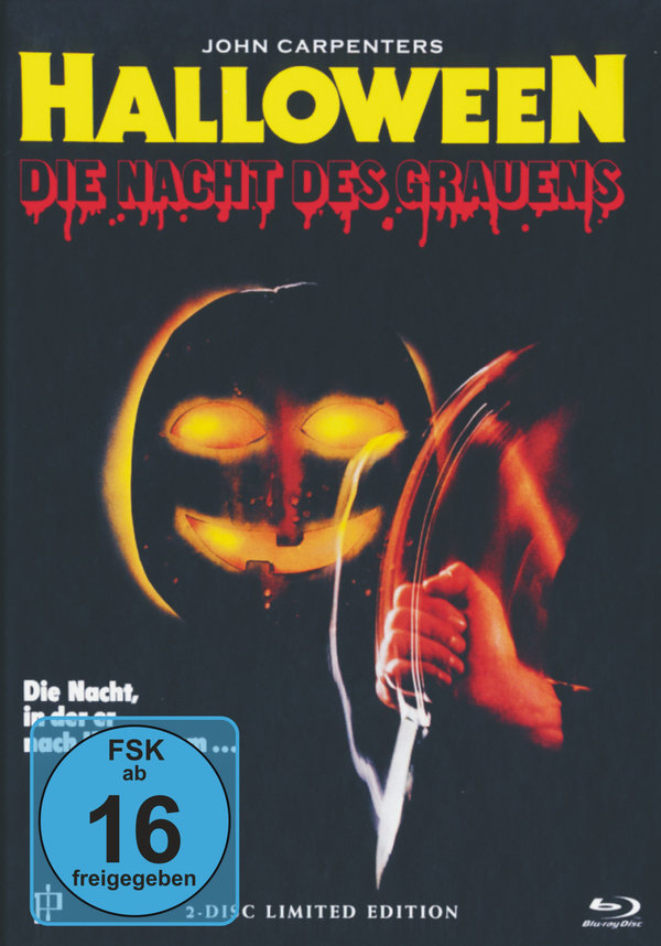 Halloween - Die Nacht des Grauens - Limited Mediabook (DVD+blu-ray) (B)