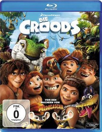 Croods, Die (blu-ray)