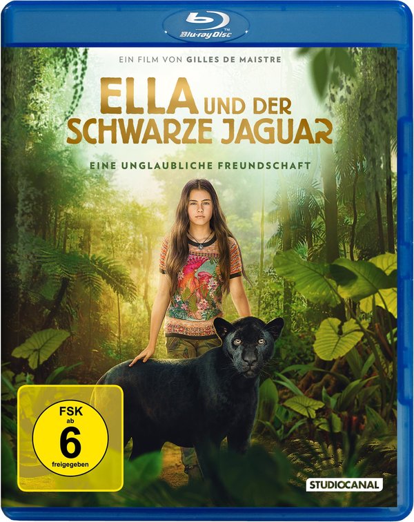Ella und der schwarze Jaguar  (Blu-ray Disc)