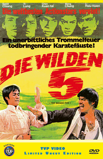 Wilden 5, Die - 150 Limited Edition