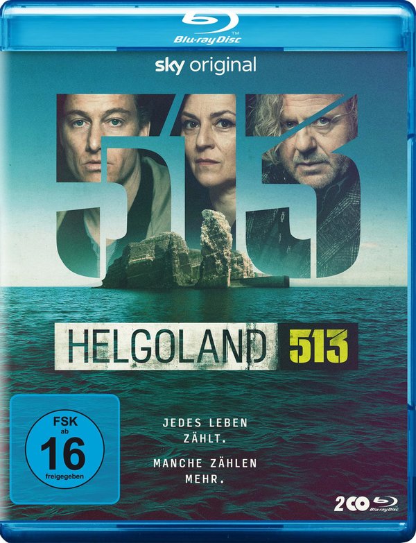 Helgoland 513  [2 BRs]  (Blu-ray Disc)