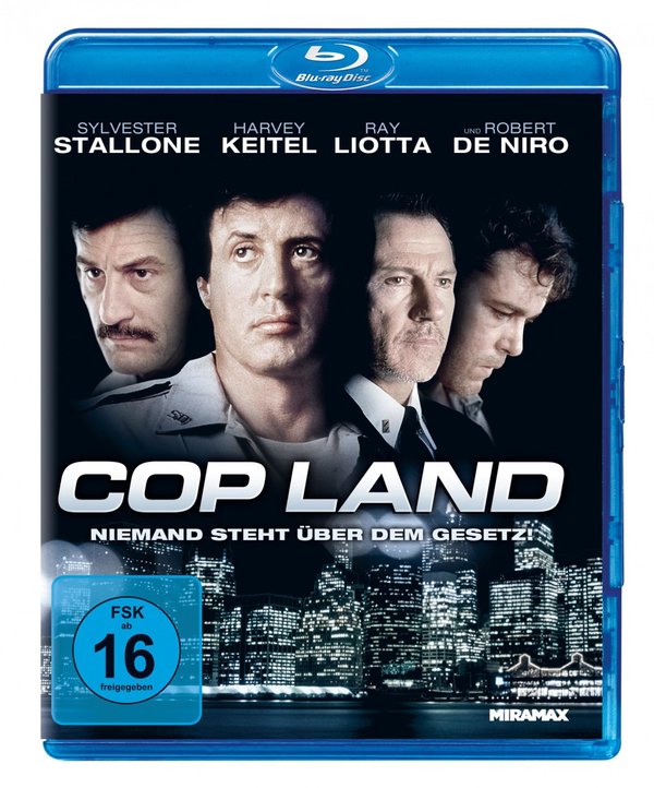 Cop Land (blu-ray)