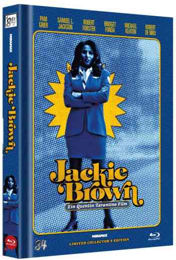 Jackie Brown - Uncut Mediabook Edition (blu-ray) (E)