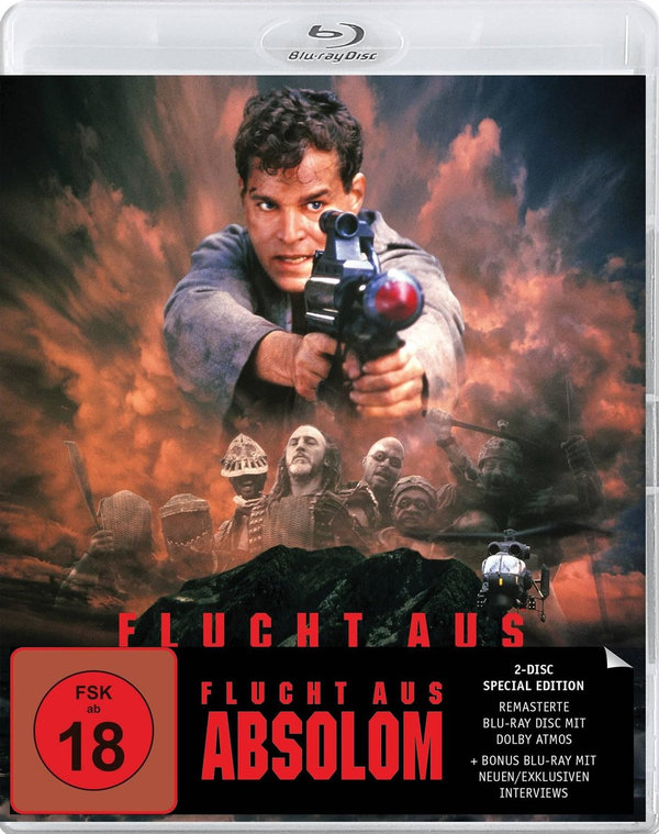 Flucht aus Absolom - Uncut Edition (blu-ray)