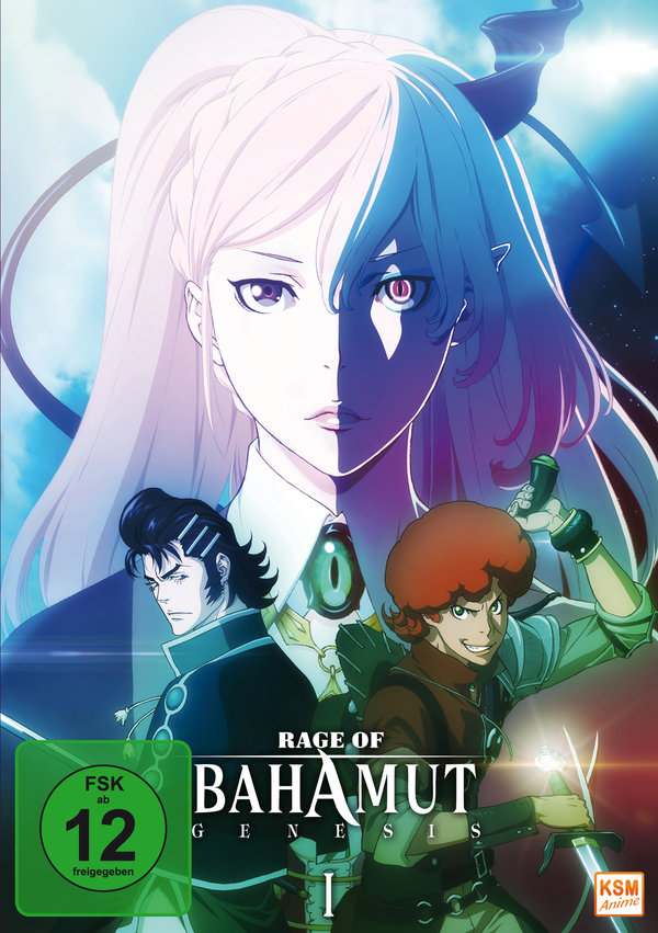 Rage of Bahamut - Genesis Vol. 1  (DVD)
