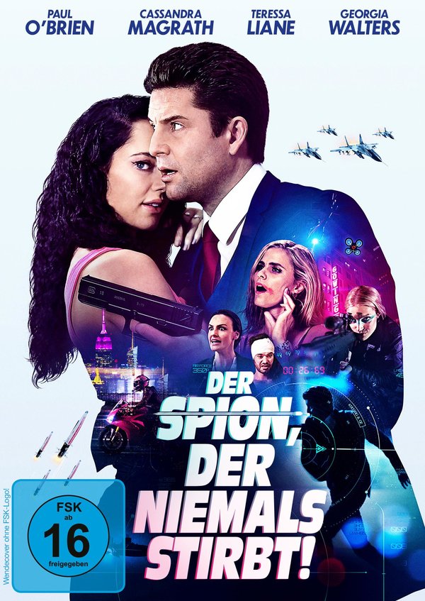 Der Spion, der niemals stirbt!  (DVD)