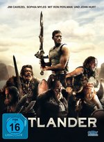 Outlander - Uncut Mediabook Edition  (DVD+blu-ray) (C)