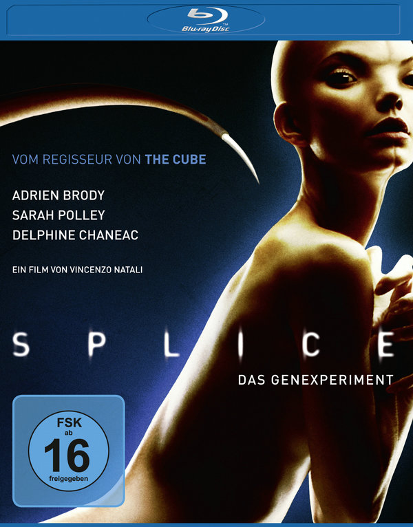 Splice - Das Genexperiment (blu-ray)