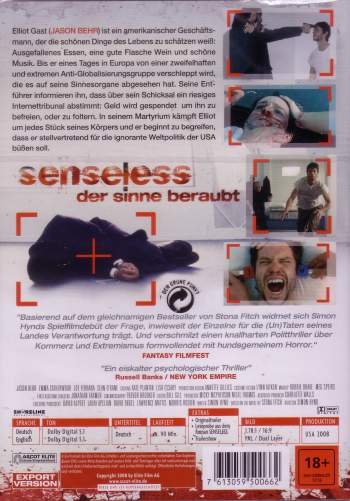 Senseless - Der Sinne beraubt