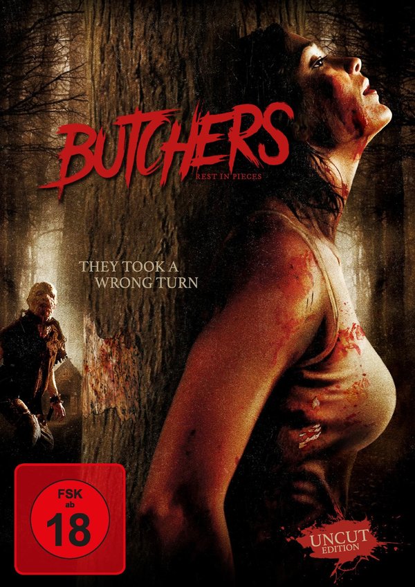 Butchers - Rest in Pieces  (DVD)