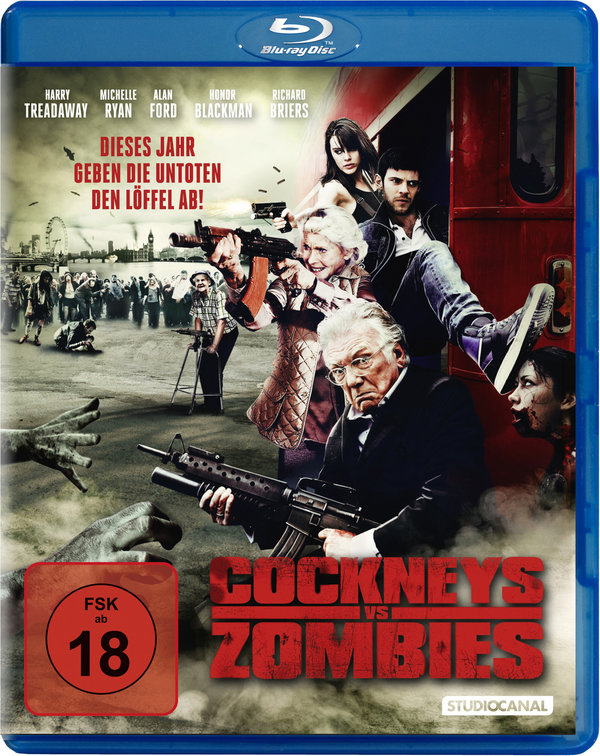 Cockneys vs Zombies (blu-ray)