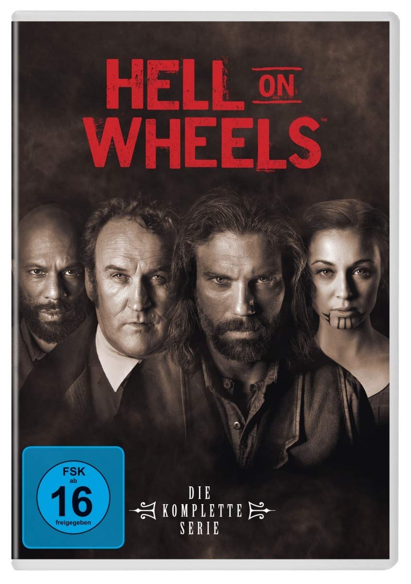 Hell on Wheels - Die komplette Serie
