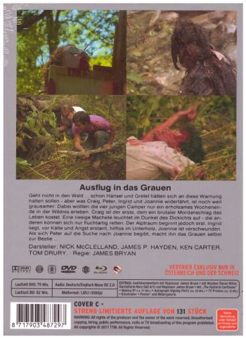 Don't go in the Woods...Alone! - Ausflug in das Grauen - Uncut Mediabook Edition (DVD+blu-ray) (C)