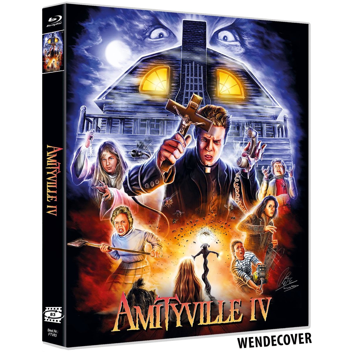 Amityville Horror IV - Das unsagbar Böse - From The Vault #083 (Limited Edition)  (Blu-ray Disc)