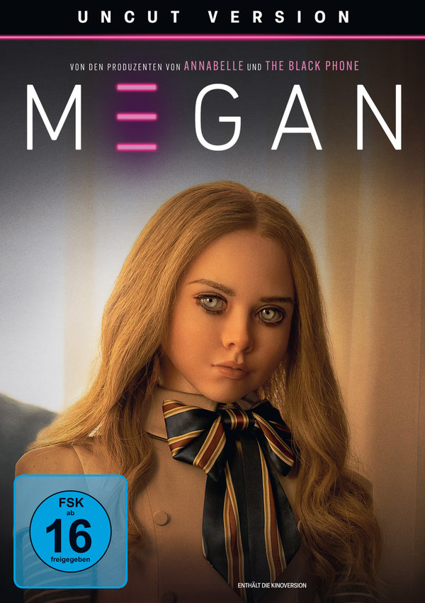 M3GAN  (DVD)