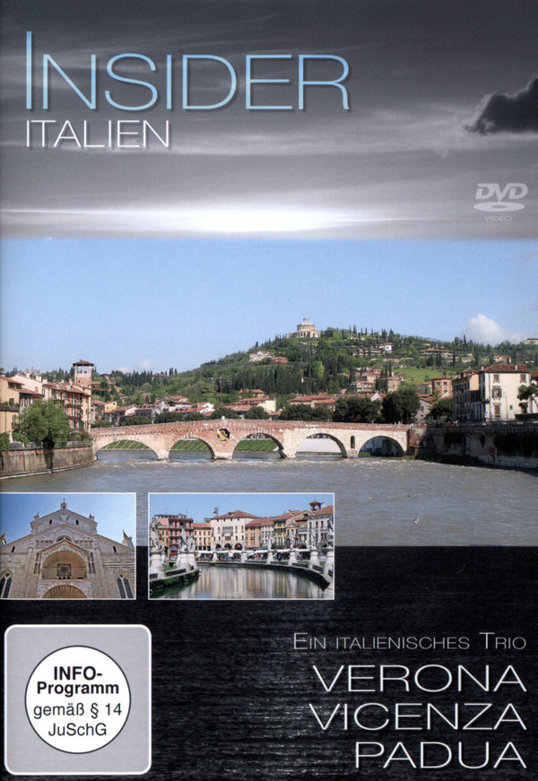 Insider - Italien: Verona/Vicenza/Padua  (DVD)