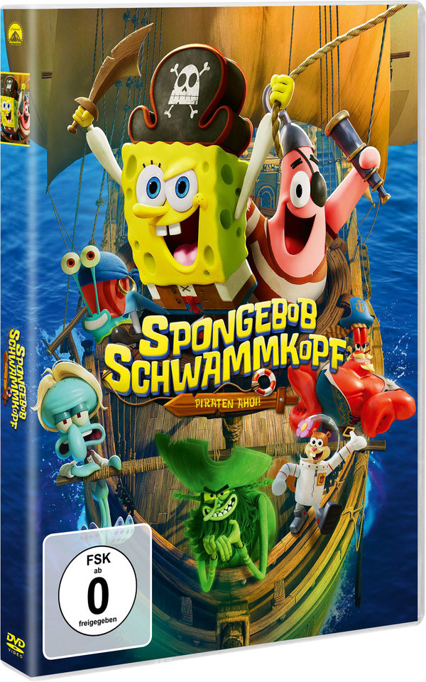 SpongeBob Schwammkopf - Piraten Ahoi!  (DVD)