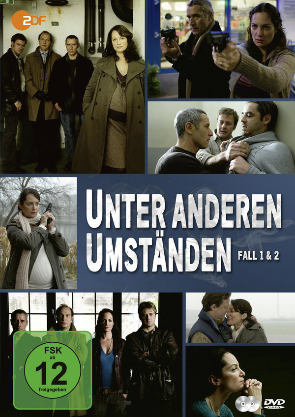 Unter anderen Umständen - Fall 1 & 2  [2 DVDs]  (DVD)