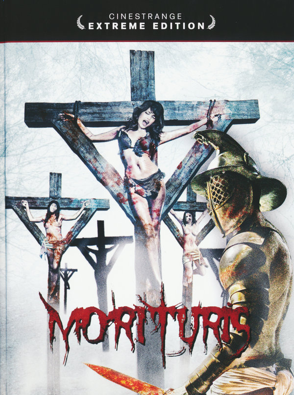 Morituris - Das Böse gewinnt immer - Uncut Mediabook Edition (DVD+blu-ray) (C)