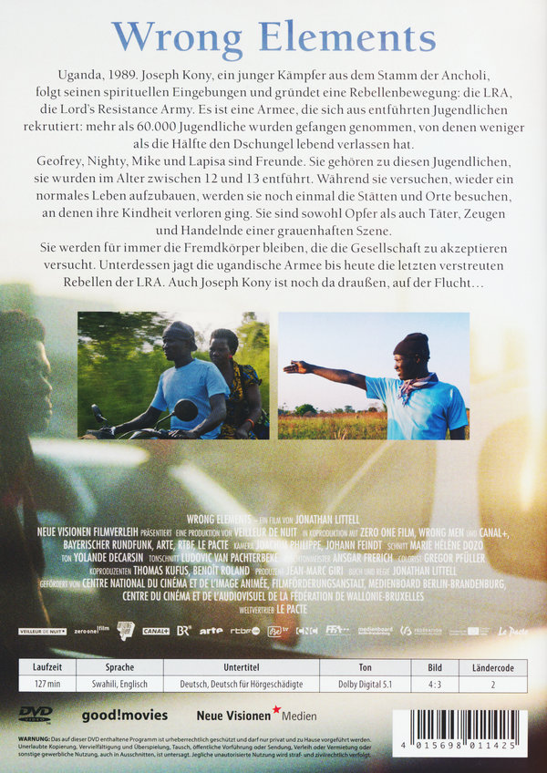 Wrong Elements (OmU)  (DVD)