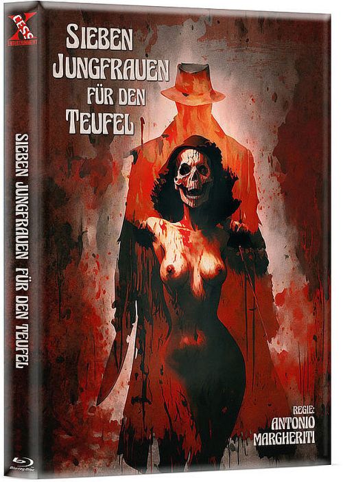 Sieben Jungfrauen für den Teufel - Uncut Mediabook Edition  (blu-ray) (A)