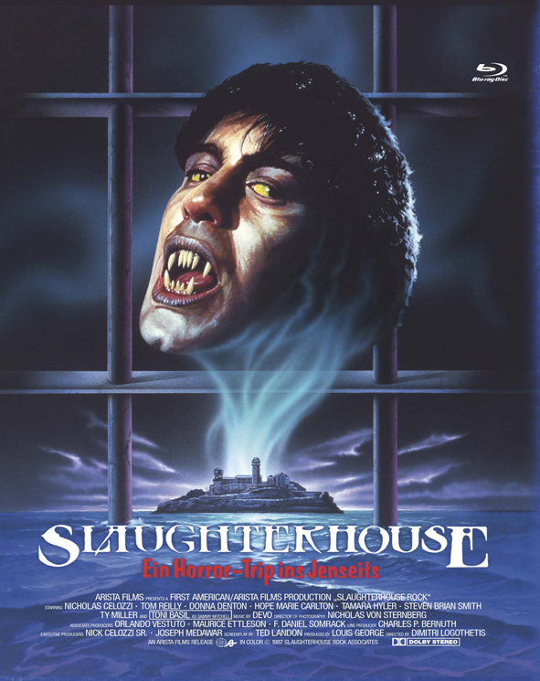 Slaughterhouse - Uncut Edition (blu-ray)