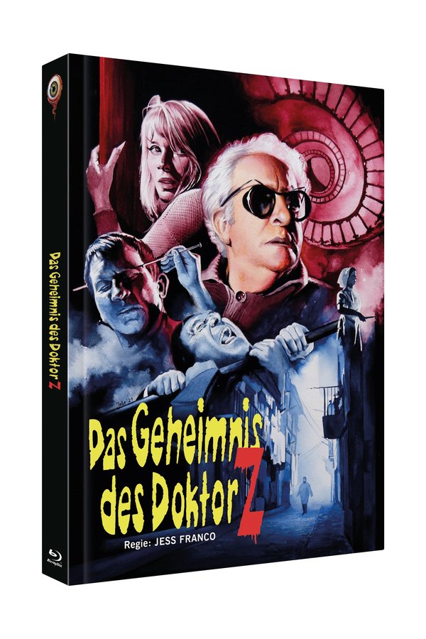 Geheimnis des Doktor Z, Das - Uncut Mediabook Edition (DVD+blu-ray) (B)
