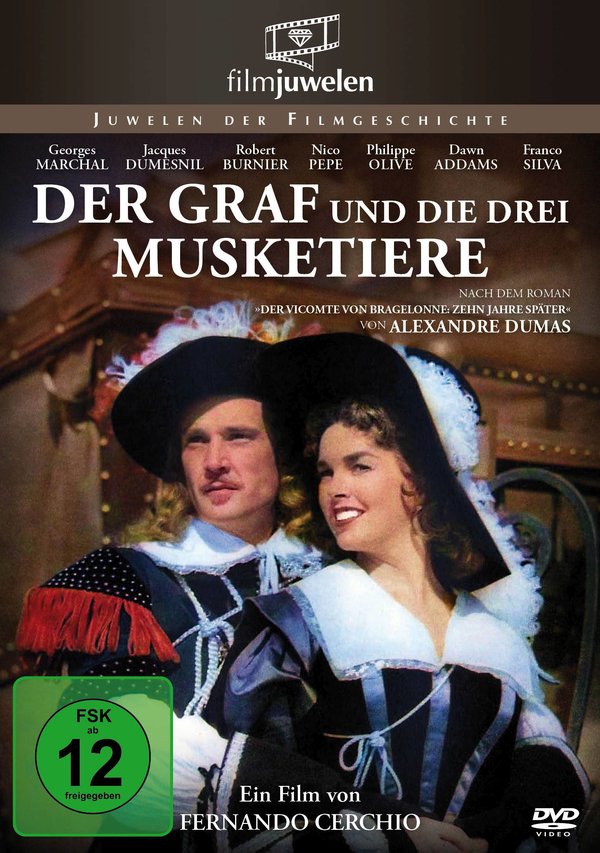 Graf und die drei Musketiere, Der