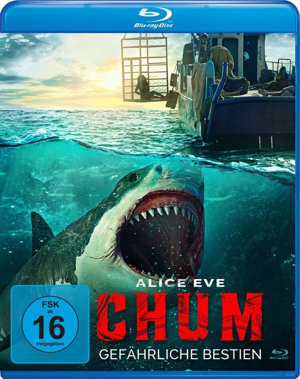 Chum - Gefährliche Bestien  (Blu-ray Disc)