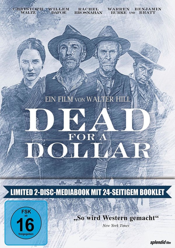 Dead for a Dollar - Uncut Mediabook Edition  (blu-ray)