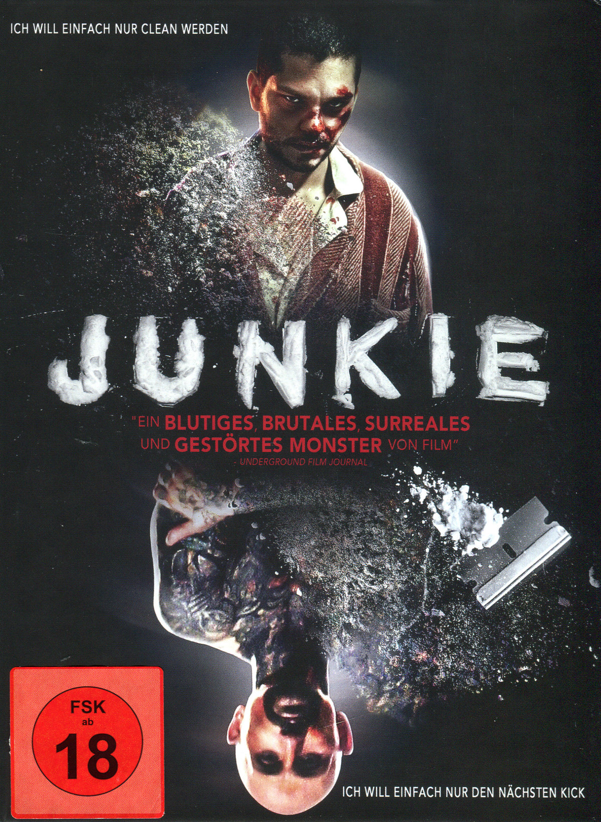 Junkie - Uncut Mediabook Edition (DVD+blu-ray) (C)