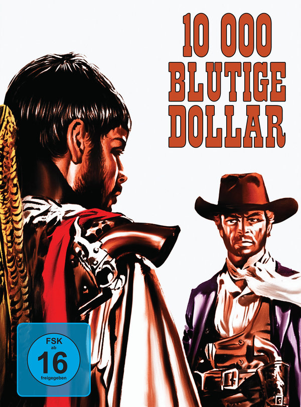 10.000 blutige Dollar - Uncut Mediabook Edition (DVD+blu-ray) (A)