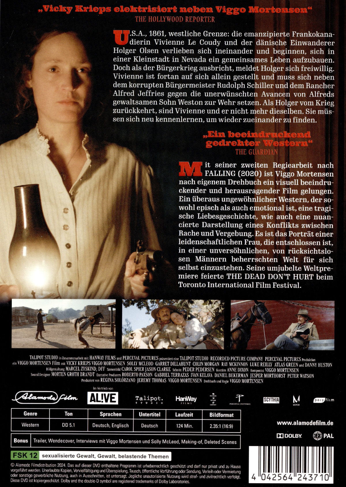 The Dead Don't Hurt  (DVD)