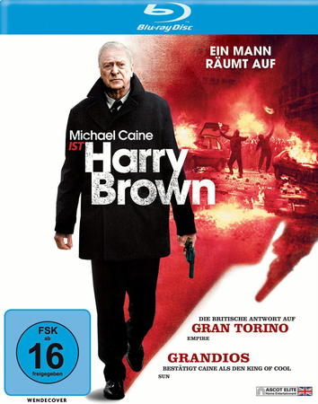 Harry Brown (bluray)