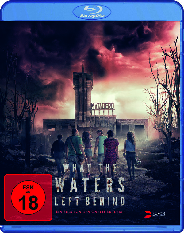 What the Waters Left Behind (blu-ray)