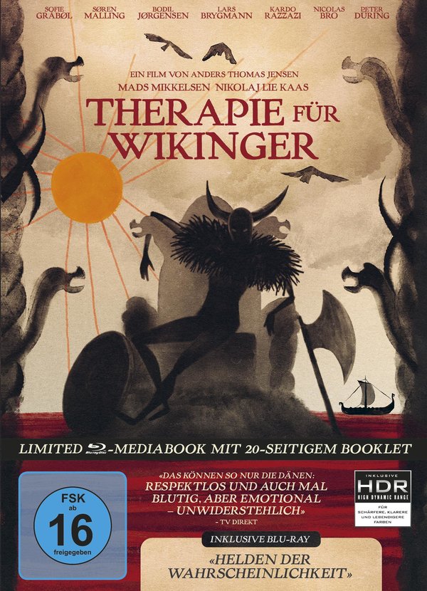 Therapie für Wikinger - Uncut Mediabook Edition  (4K Ultra HD+blu-ray)