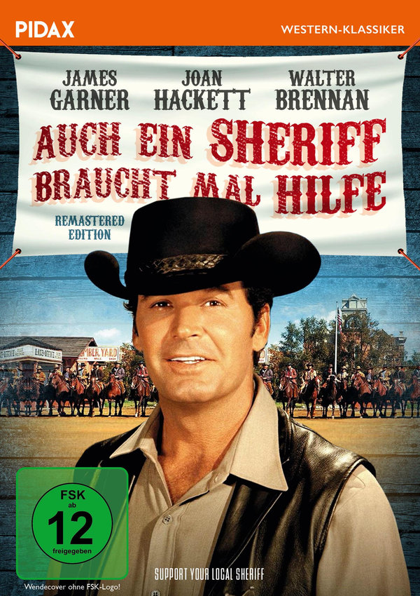 Auch ein Sheriff braucht mal Hilfe