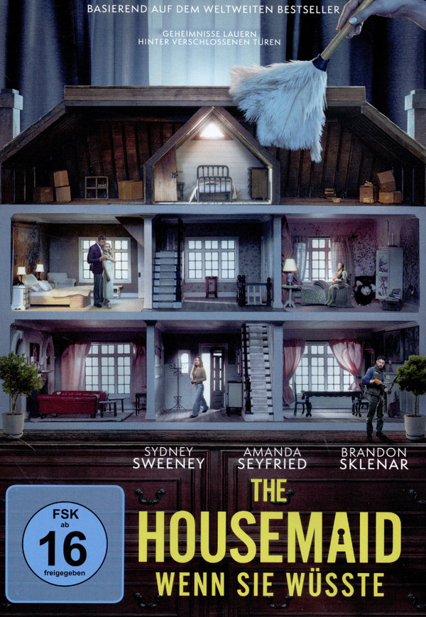 The Housemaid - Wenn sie wüsste  (DVD)