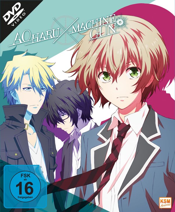 Aoharu x Machinegun - Volume 1: Episode 01-04  (DVD)